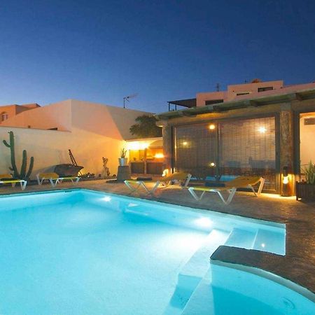 V PRINCESA Vivienda con piscina y BBQ para max 10 personas Puerto del Carmen  Exterior foto