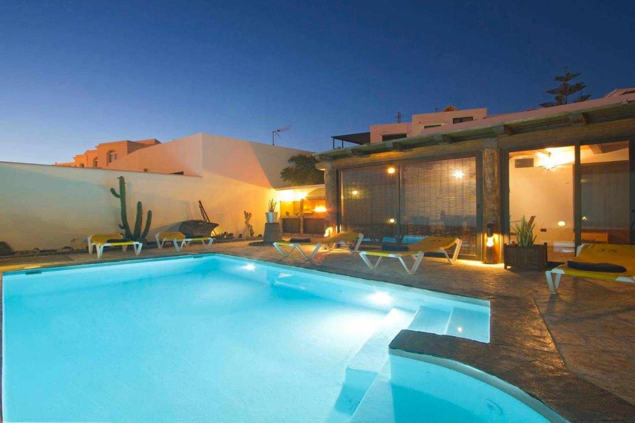 V PRINCESA Vivienda con piscina y BBQ para max 10 personas Puerto del Carmen  Exterior foto